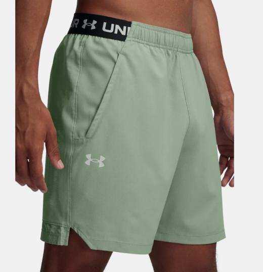 安德玛男子UA Vanish 6英寸梭织短裤1390054-348 商品图2