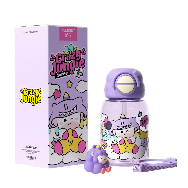 BB43-B5 疯狂丛林夏日双饮杯一独角兽麦琪