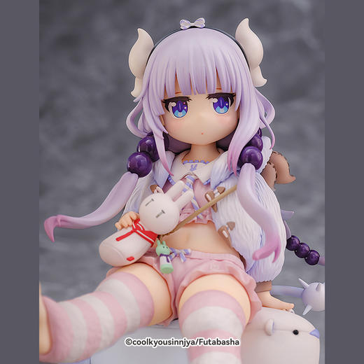 【GSC预售定金】1/7标准比例手办 康娜 慵懒ver. 小林家的龙女仆 商品图3