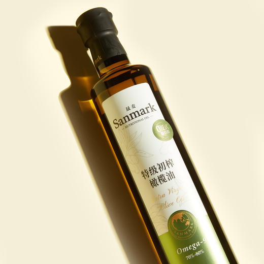晟麦 0反式脂肪酸 特级初榨橄榄油 500ml/瓶 商品图5