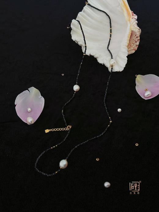 520--尖晶石巴洛克珍珠多用链 商品图8