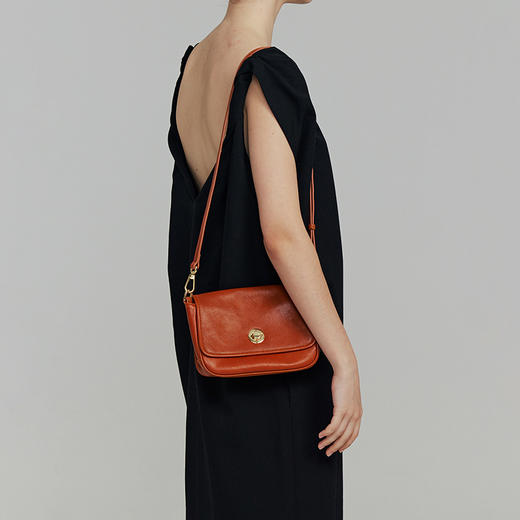 【预售3天】复古腋下包小众设计小方包2025新款单肩斜挎女包9271-D 商品图3