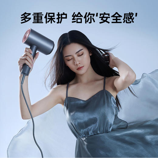 【快递包邮】超人电吹风DJ818（灰色） 商品图2