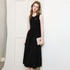 【商场同款】诗凡黎针织拼接连衣裙2025夏新款背心裙女3G4190181 商品缩略图2