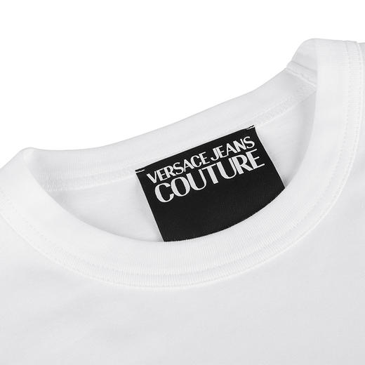 【新品特惠秒】Versace 范思哲 男士全棉徽标印花logo短袖T恤12326 商品图9