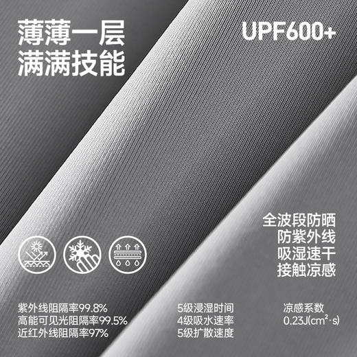 素湃Supield儿童防晒衣全波段防紫外线皮肤衣童装防晒服夏季薄款F306K 商品图4