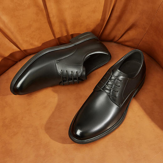 康奈定制经典百搭时尚商务皮鞋18105115 商品图2