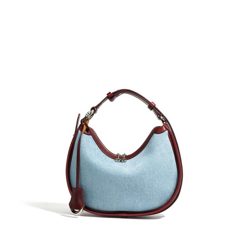 【预售3天】轻盈半月包小号新款小众设计月牙手提斜挎腋下包F9728C 商品图5