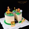 1027CAKE |  挖土机蛋糕 工程车  隧道 商品缩略图1