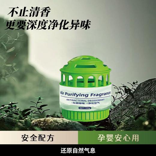🚗🌿【新款上市！19.9抢3个！！】车载&家用全能香薰！深度除味+净化空气，孕婴可用，清新自然不刺鼻💨新款车居除味植物香薰 净化空气车载 卫生间深度进化异味还原自然 商品图3