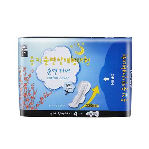 恩芝卫生巾/加长夜用 330mm4p/包 商品图0