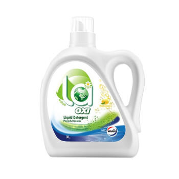 威露士洗衣液la有氧洗衣液 柠檬香3L*2瓶 除菌除螨去污 香味持久 /家庭清洁/纸品 /衣物清洁 /普通洗衣液 商品图3