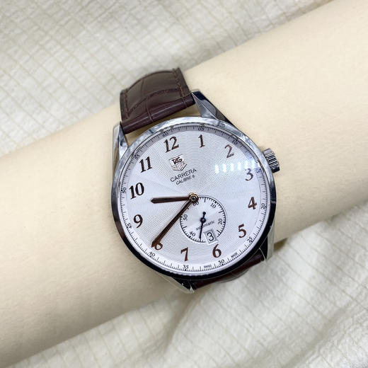 泰格豪雅卡莱拉男款机械表 商品图0