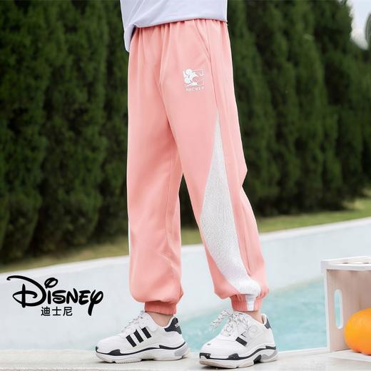 迪士尼女童防蚊裤夏季薄款速干裤子透气凉感防晒儿童夏装休闲裤潮 商品图2
