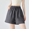 法式极简の速干A字五分裤 丝滑速干面料 轻薄又凉快 A字版型遮肉显瘦 慵懒时髦 夏季必备~ 商品缩略图1