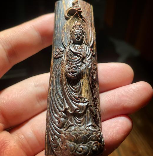 BC.RS5.19-8  文莱老料立体沉水(观音) ，27.68g 商品图0