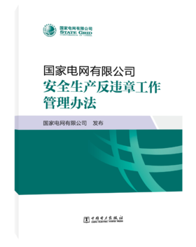 国家电网有限公司安全生产反违章工作管理办法