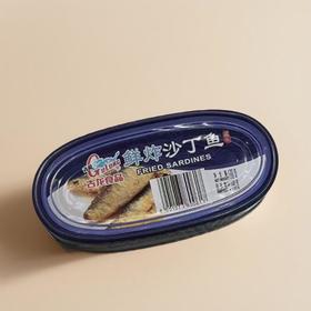 古龙鲜炸沙丁鱼 120g/罐