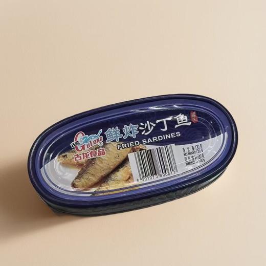 古龙鲜炸沙丁鱼 120g/罐 商品图0