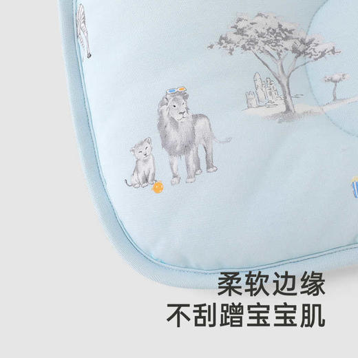 英氏婴儿枕头春夏凉感小宝睡觉定型枕头抗菌儿童枕头YEZEJ1R002A 商品图2