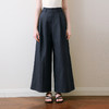 【商场同款】诗凡黎藏青高腰直筒休闲裤2025夏新款长裤3G4150811 商品缩略图0