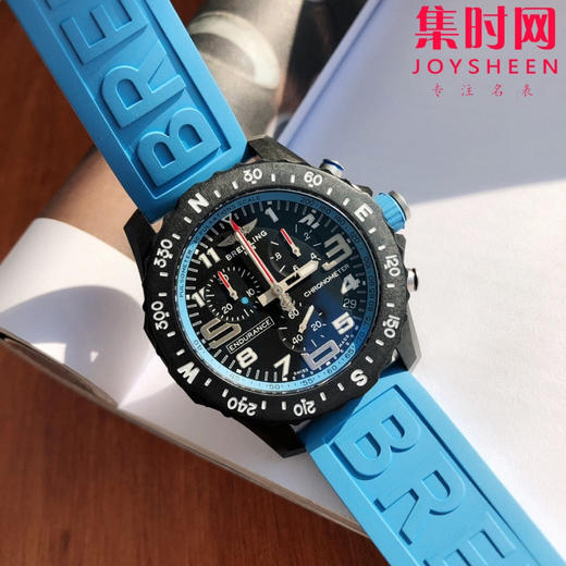 高端定制 原单百年灵BREITLING  专业耐力系列 男士石英腕表 全碳纤维表壳，石英计时腕表，表径44mm 商品图3