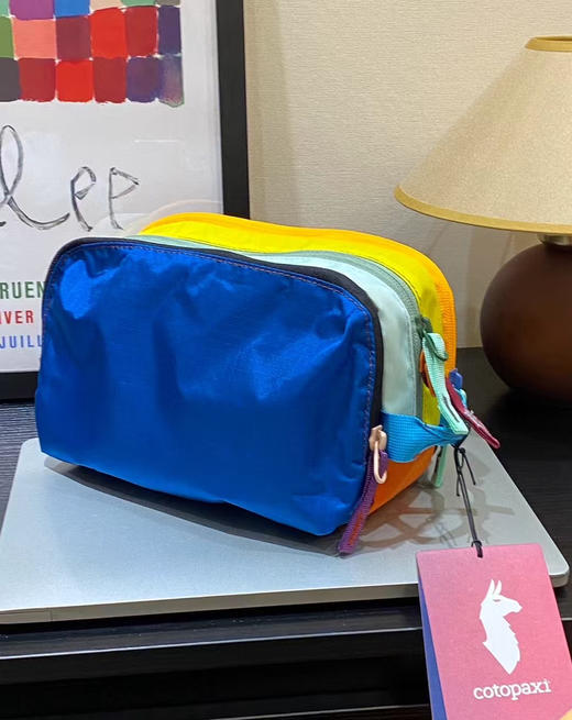 原单正品 Cotopaxi多巴胺羊驼4L洗漱包，手包。尺寸23-15-13！原价45美刀 商品图13