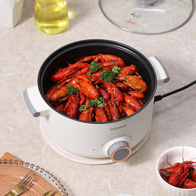 康佳（KONKA）电火锅 家用电锅一体多功能电煮锅多功能锅 大火力火锅KDHG-3005-M