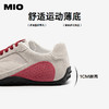 MIO米奥鹦鹉德训鞋老钱风复古阿甘鞋内增高4cm女鞋M254521020 商品缩略图4