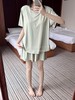 1秒降温【小凉皮家居服套装】自带胸垫  软糯糯冰冰凉凉🧊空调都不用开了！ 商品缩略图6