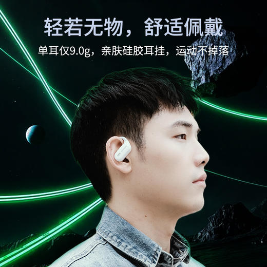 派美特全新升级开放式耳机 S66｜无感佩戴，双麦降噪 商品图1