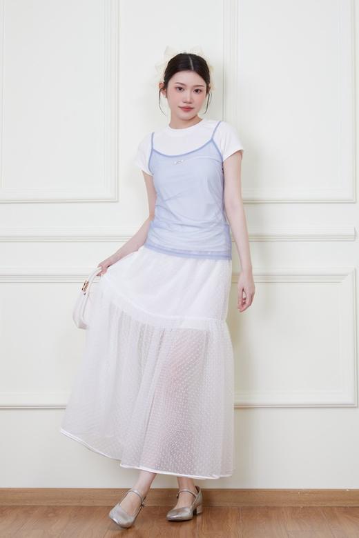 Stay2Weeks 芭蕾舞风吊带T恤套装 20012 商品图1