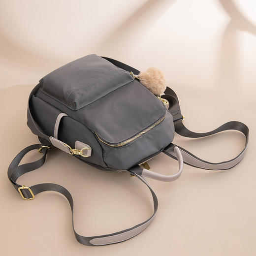 【预售3天】双肩包女包2025新款单双两用包时尚大容量小背包20-35L 商品图1