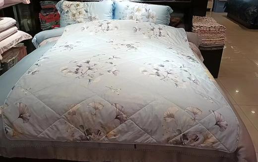 【全国包邮，部分地区除外】水星家纺夏凉被透气舒适空调被 150*200cm 商品图1