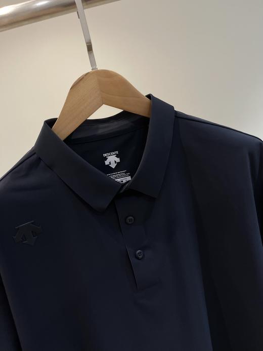 点此购买 迪桑特夏季男士经典三粒扣翻领短袖POLO衫 yw 319072 商品图11