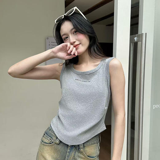 【39元1件】女士潮流小蛮腰背心-2252206 商品图1