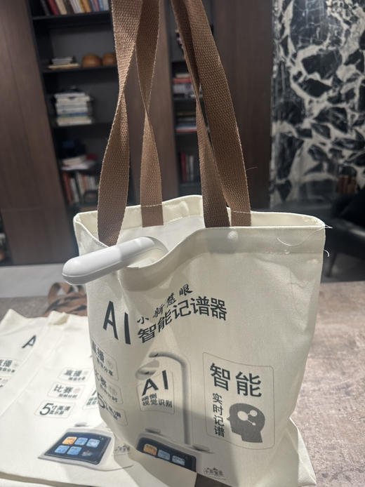 小新慧眼Ai记谱器周边配套的手提袋 商品图2