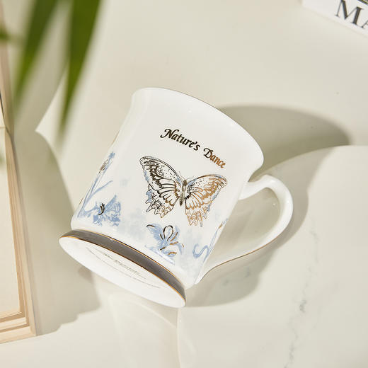 大英博物馆 博物志系列 蝴蝶复古 骨瓷杯 商品图1