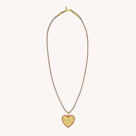 北京仓｜MYA-BAY-BIG FUN HEART-爱心 项链［比利时设计师］ 商品图2