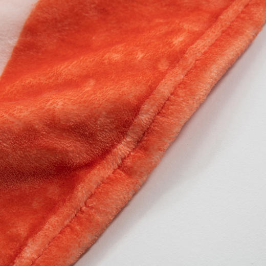 水星家纺萌趣涂鸦法兰绒毯180cm×200cm 商品图3