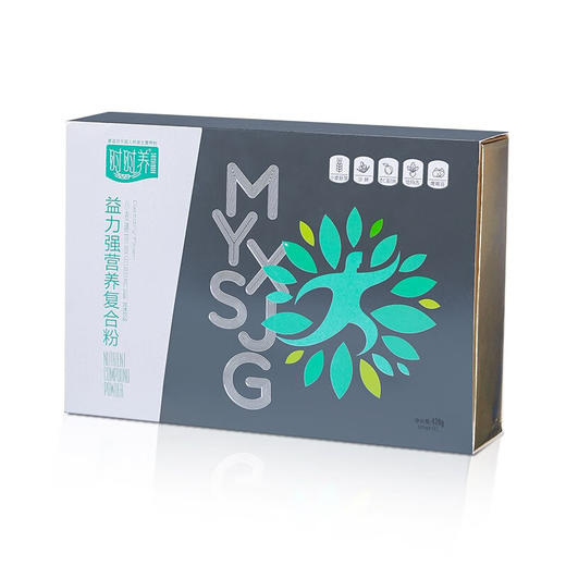 时时养·复合营养代餐粉420g  1袋益力强营养复合粉=5种营养粉组合 商品图0