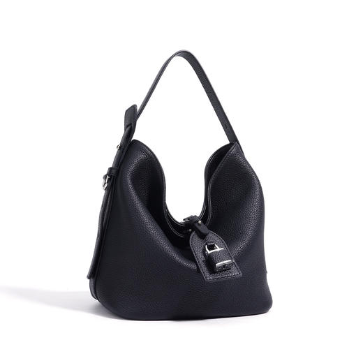 【预售3天】2025新款高级小众设计单肩包日常通勤大容量水桶休闲斜挎包XA9313 商品图8