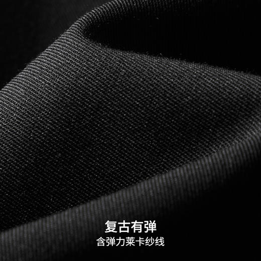 【百慕大短裤】显瘦梨形友好A字SPS西装短裤simplepiecesS42P029 商品图3