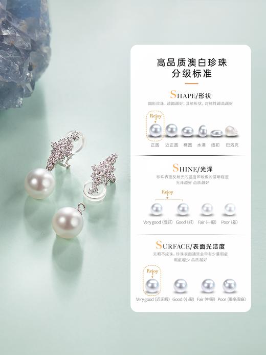 【天猫同款】悦甄 18K金两戴款钻石耳夹 星河 商品图4