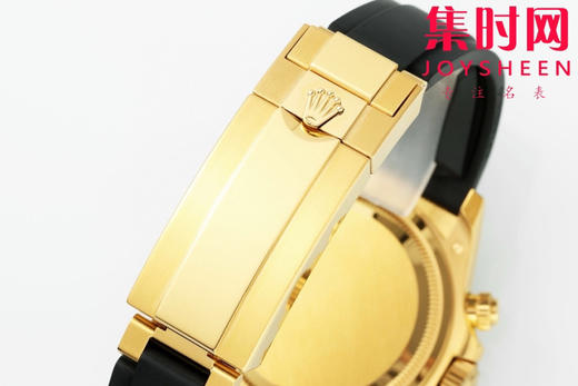 劳力士新款 APS包边迪通拿配重版 4131机 新品迪通拿是2025钟表与奇迹的钟表展 新款配色，分别为白金蓝面，玫瑰金巧克力面，和新款绿金迪和蒂芙尼蓝面让人眼前一亮 商品图8