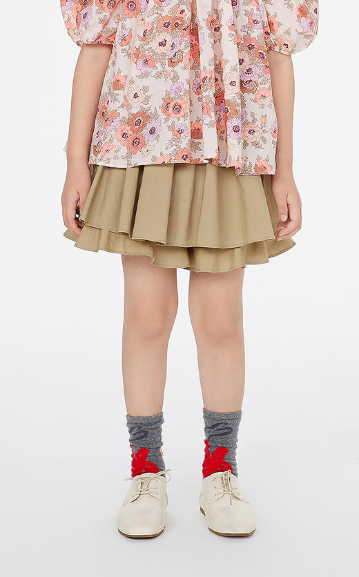 jnby  25年夏款  短款腰裙  1P5E10650 商品图2