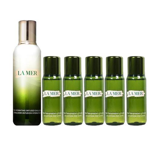 3-5天发货【配礼盒礼袋赠精粹水30ml*5正装150ml】海蓝之谜精粹乳正装125ml加赠精粹水小样30ml*5瓶一般贸易 商品图8