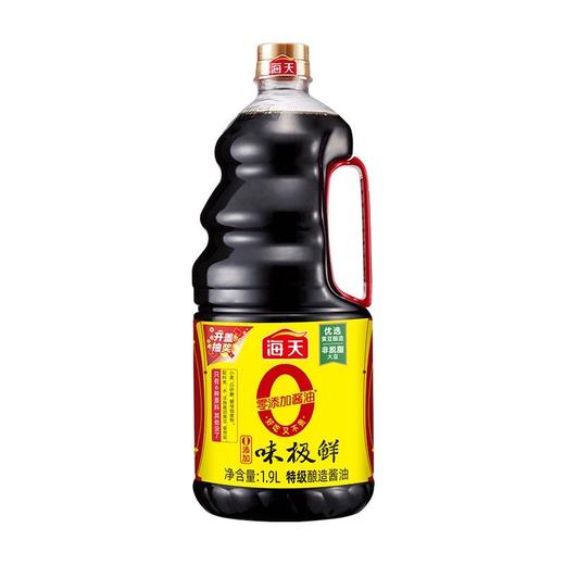 【仅供集采】海天酱油0添加味极鲜1.9L*6 商品图0