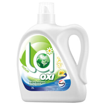 威露士La有氧洗洗衣液柠檬 除菌除螨 深层去污渍 洁净清新 机洗手洗3L*2 /家庭清洁/纸品 /衣物清洁 /普通洗衣液 商品图5