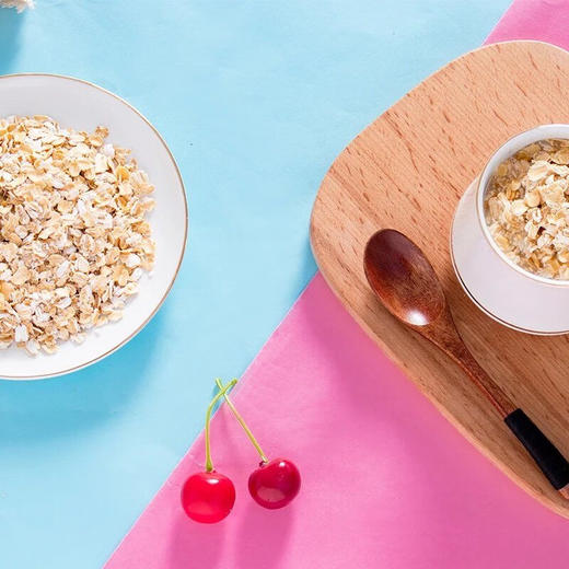 时时养·小麦胚芽燕麦片450g（非即食）  精选新疆优质小麦胚芽与燕麦 商品图5